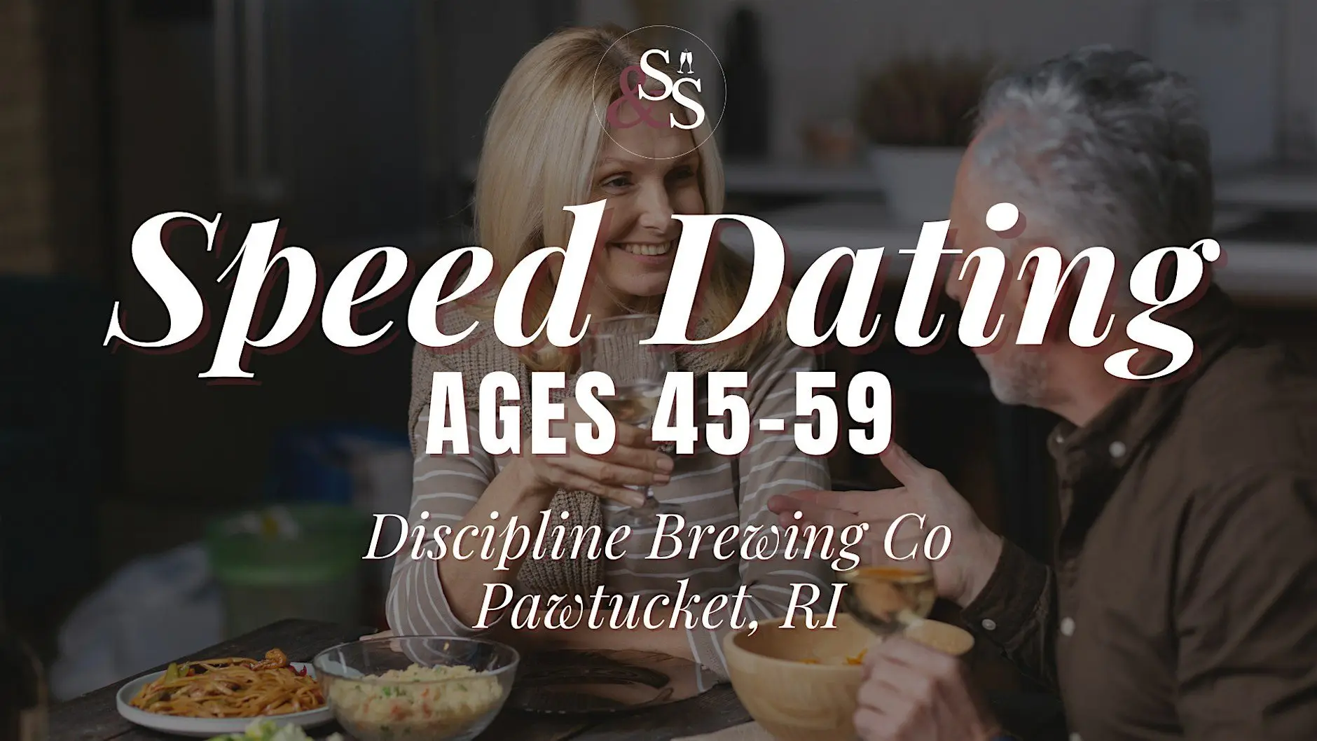 Speed Dating Ages 45-59 in Pawtucket, RI at Discipline Brewing Co Speed Dating Ages 45-59 in Pawtucket, RI at Discipline Brewing Co
