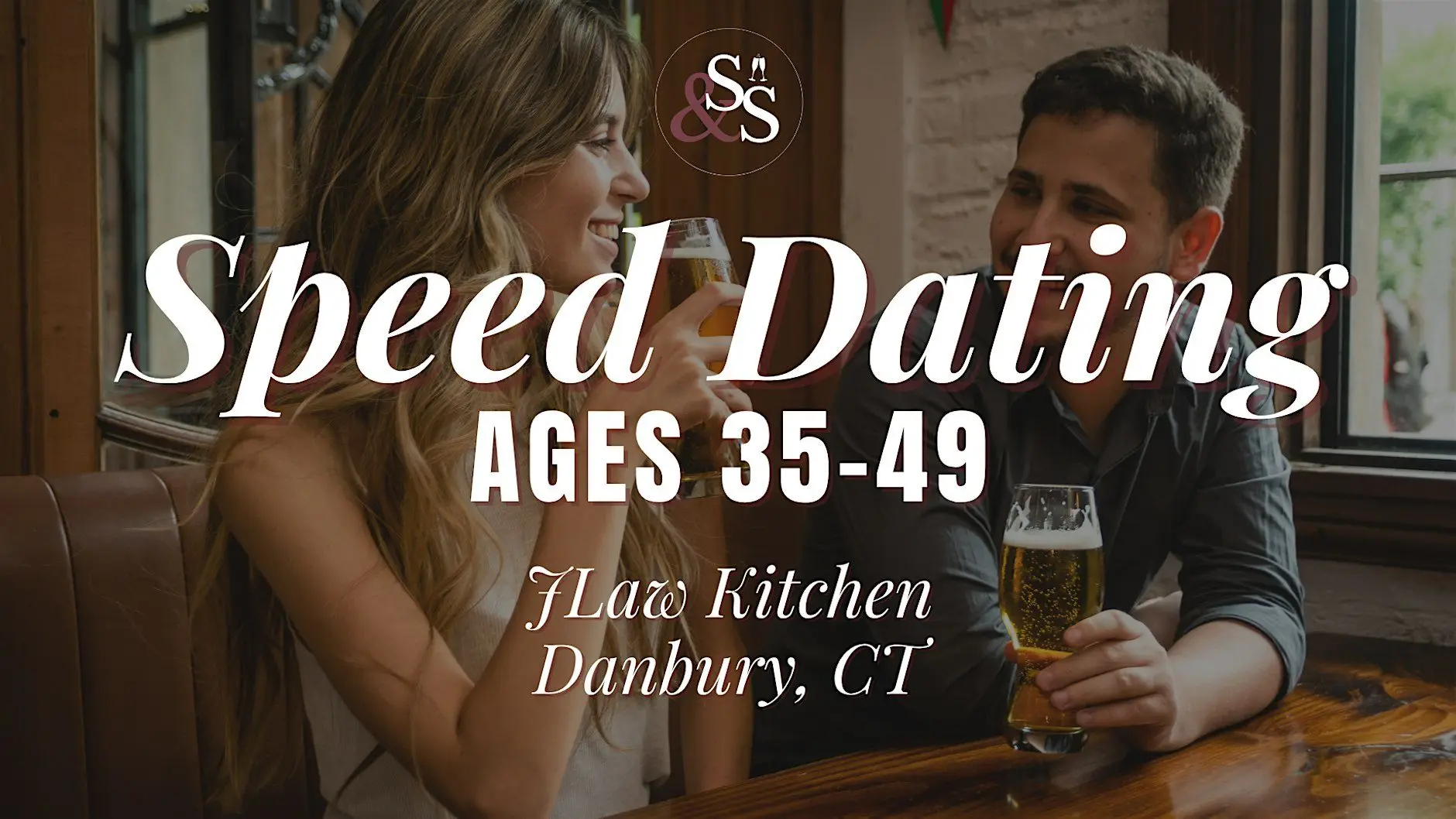 Speed Dating Ages 35-49 in Danbury, CT at J.Law Kitchen & Craft Bar Speed Dating Ages 35-49 in Danbury, CT at J.Law Kitchen & Craft Bar