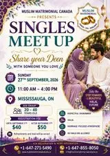 Muslim Singles 1-0-1 Meetup