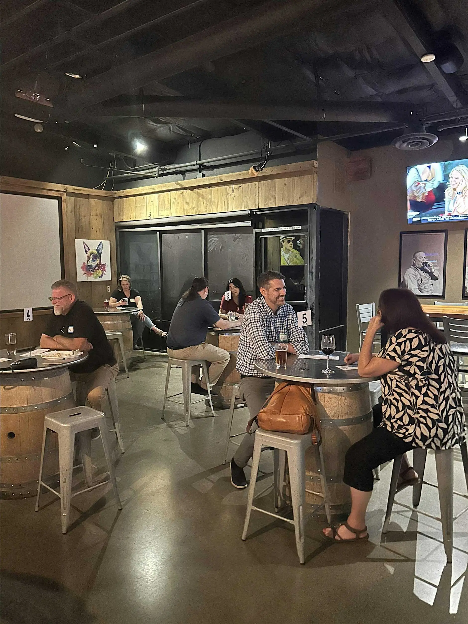 Speed Dating @ Tap & Cellar