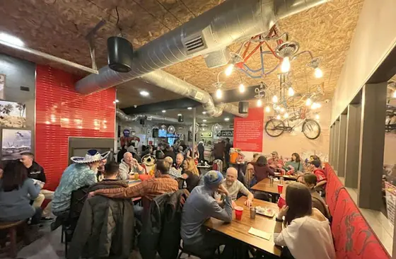 Colorado Springs Speed Dating for Singles Age 45-69 Colorado at Sevens Gate Taproom — photo 6
