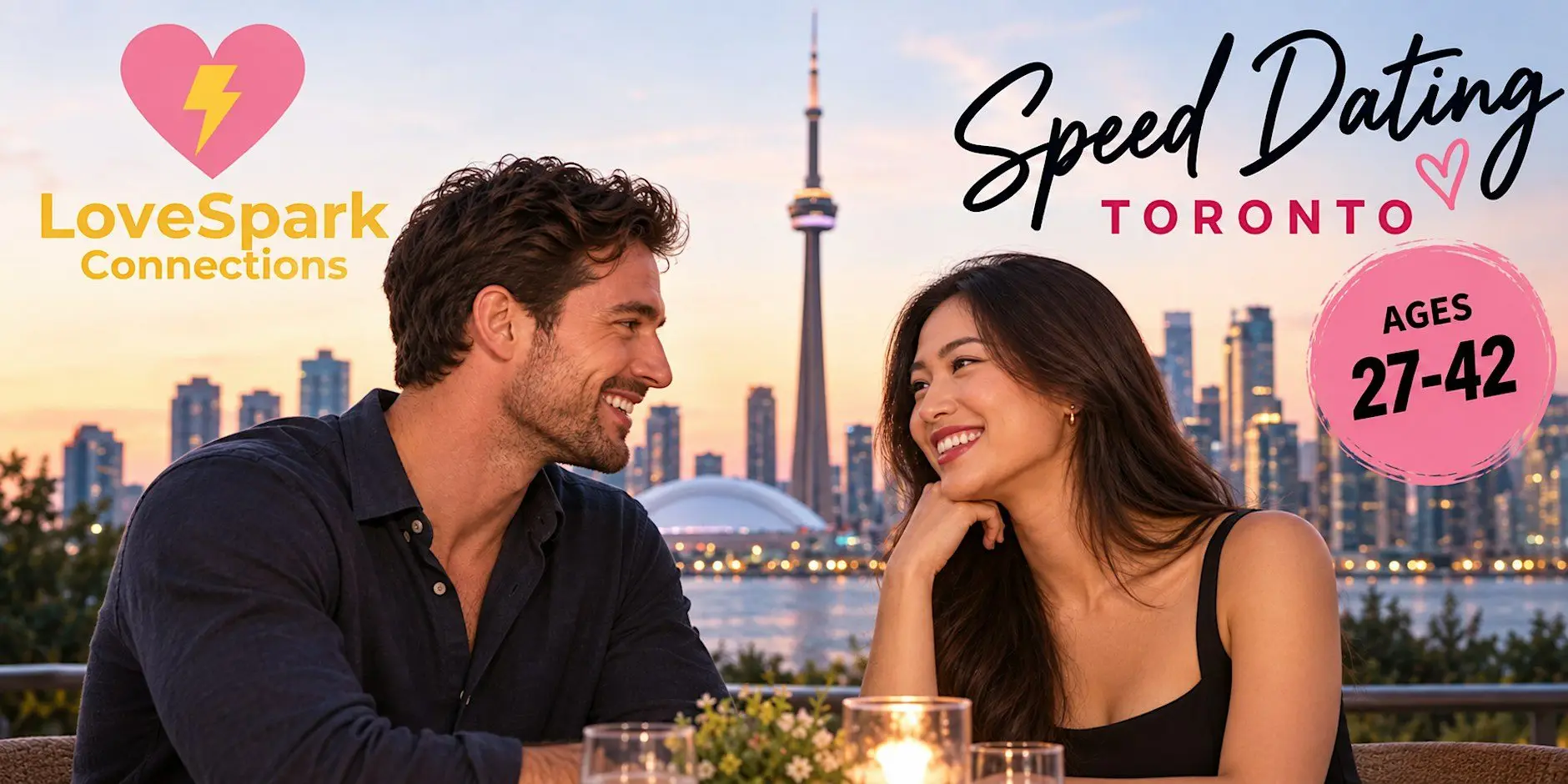 Speed Dating | Ages 27-42 | Toronto