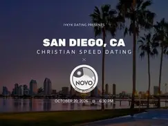 San Diego Christian Speed Dating | IYKYK Dating | 20s-30s | 10/20/26 San Diego Christian Speed Dating | IYKYK Dating | 20s-30s | 10/20/26
