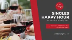 Singles Happy Hour - 55+ (Des Moines)