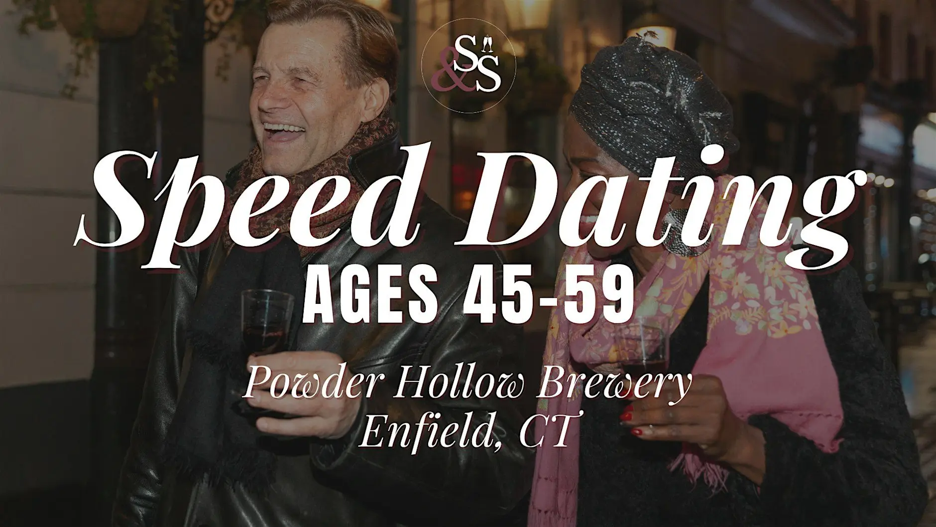 Speed Dating Ages 45-59 in Enfield, CT at Powder Hollow Brewery