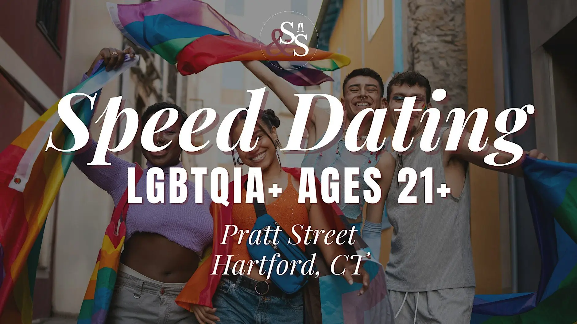 LGBTQIA+ Speed Dating Ages 21+ in Hartford, CT at Pratt Street