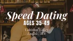 Speed Dating Ages 35-49 in Ludlow, MA at Vanished Valley Speed Dating Ages 35-49 in Ludlow, MA at Vanished Valley