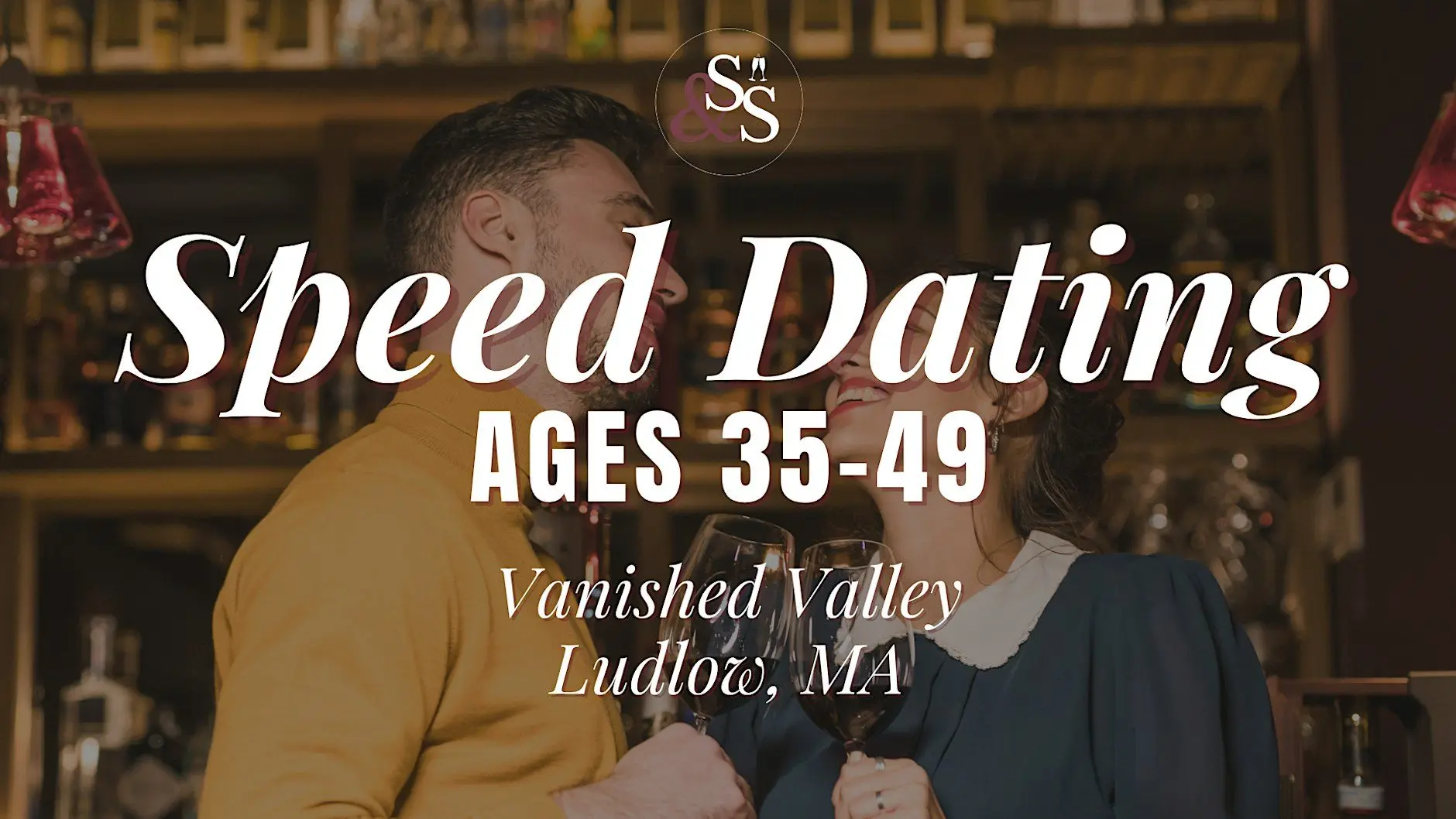 Speed Dating Ages 35-49 in Ludlow, MA at Vanished Valley Speed Dating Ages 35-49 in Ludlow, MA at Vanished Valley
