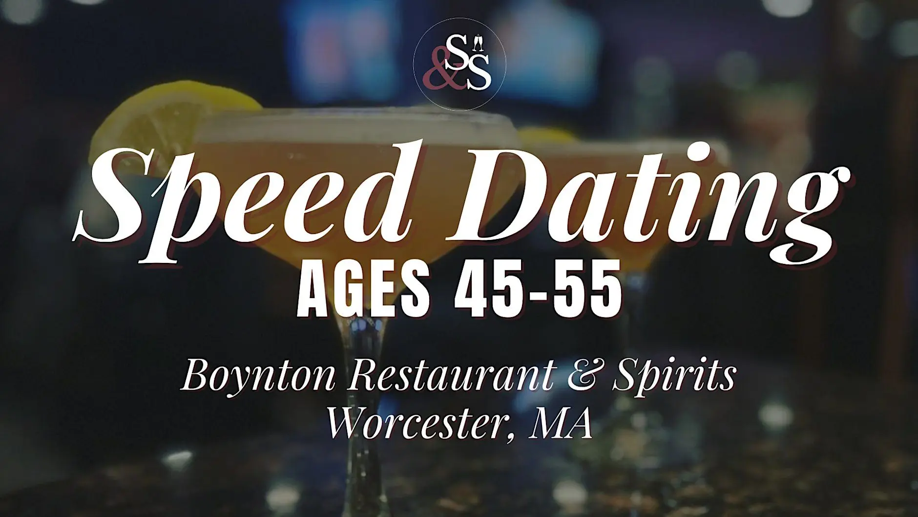 Speed Dating Ages 45-55 in Worcester, MA at Boynton Restaurant & Spirits Speed Dating Ages 45-55 in Worcester, MA at Boynton Restaurant & Spirits