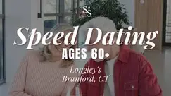Speed Dating Ages 60+ in Branford, CT at Longley’s