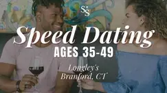 Speed Dating Ages 35-49 in Branford, CT at Longley’s