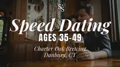 Speed Dating Ages 35-49 in Danbury, CT at Charter Oak Brewing