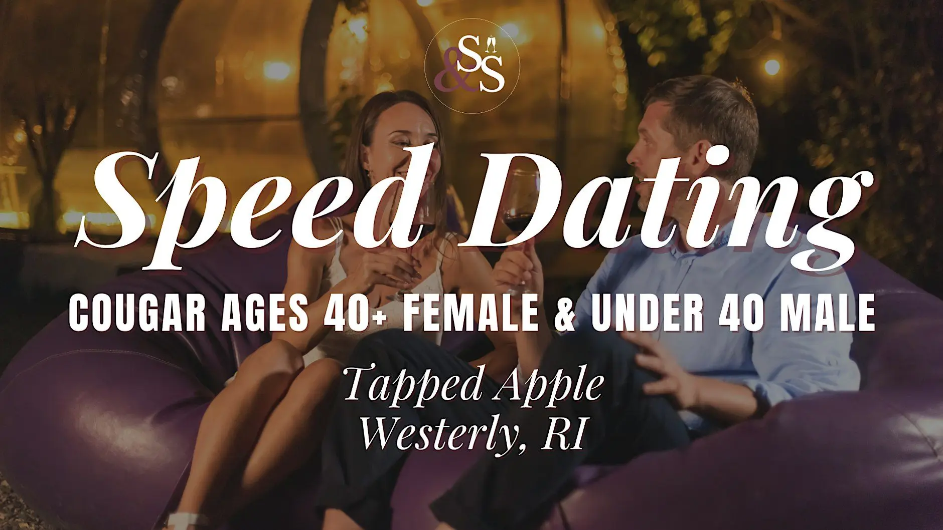 Cougar Date Night Speed Dating in Westerly, RI at Tapped Apple Cougar Date Night Speed Dating in Westerly, RI at Tapped Apple