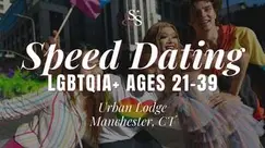 LGBTQIA+ Speed Dating Ages 21-39 in Manchester, CT at Urban Lodge Brewing