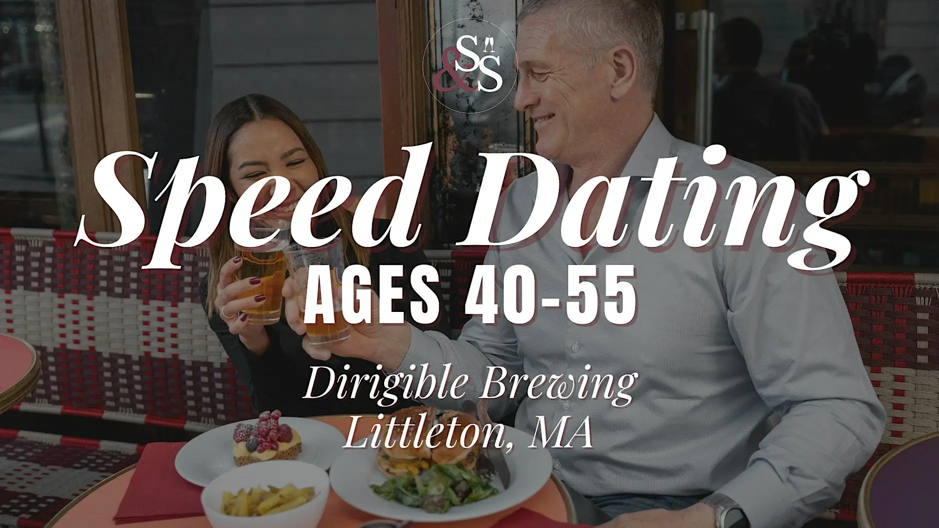 Speed Dating Ages 40-55 in Littleton, MA at Dirigible Brewing