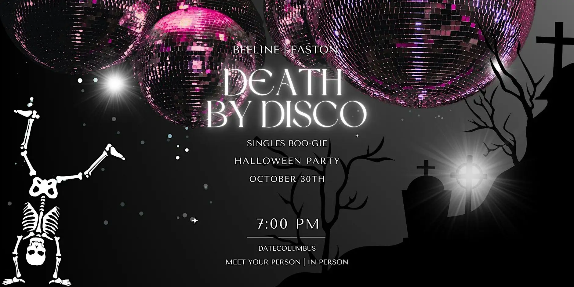 Death By Disco | Singles Halloween Party Death By Disco | Singles Halloween Party