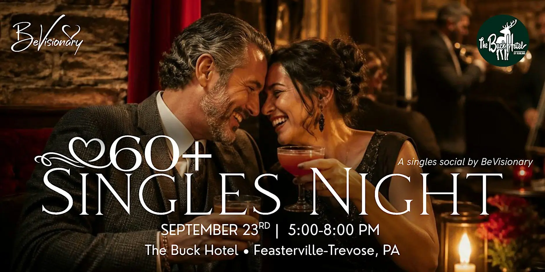 60+ Singles Night | 60+