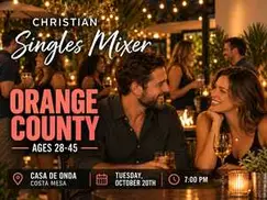 Christian Singles Mixer Orange County | Ages 28–45