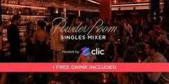 Powder Room Singles Mixer Powder Room Singles Mixer