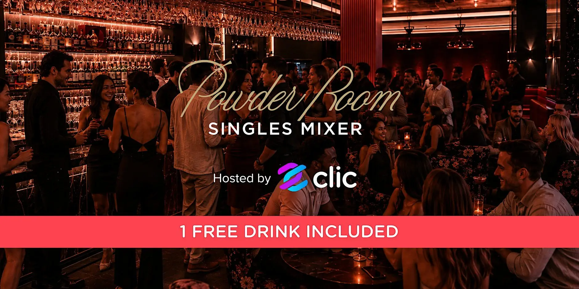 Powder Room Singles Mixer Powder Room Singles Mixer