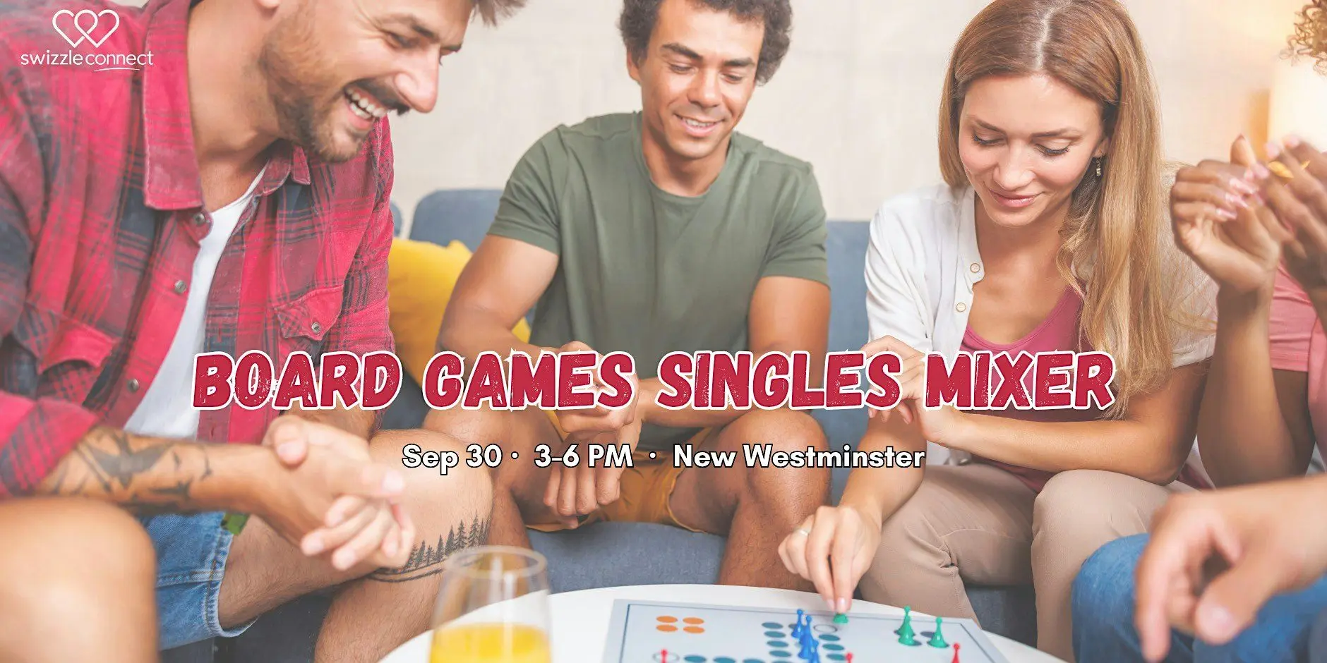 Board Games Singles Night — Meet, Play & Connect [Age: 27-45]