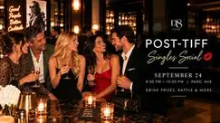 Post TIFF Toronto Singles Social at Parc Ave Yorkville (Ages 30+) Post TIFF Toronto Singles Social at Parc Ave Yorkville (Ages 30+)
