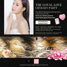 The Loyal Love CryBaby Professional Dating Party + Complimentary Roses
