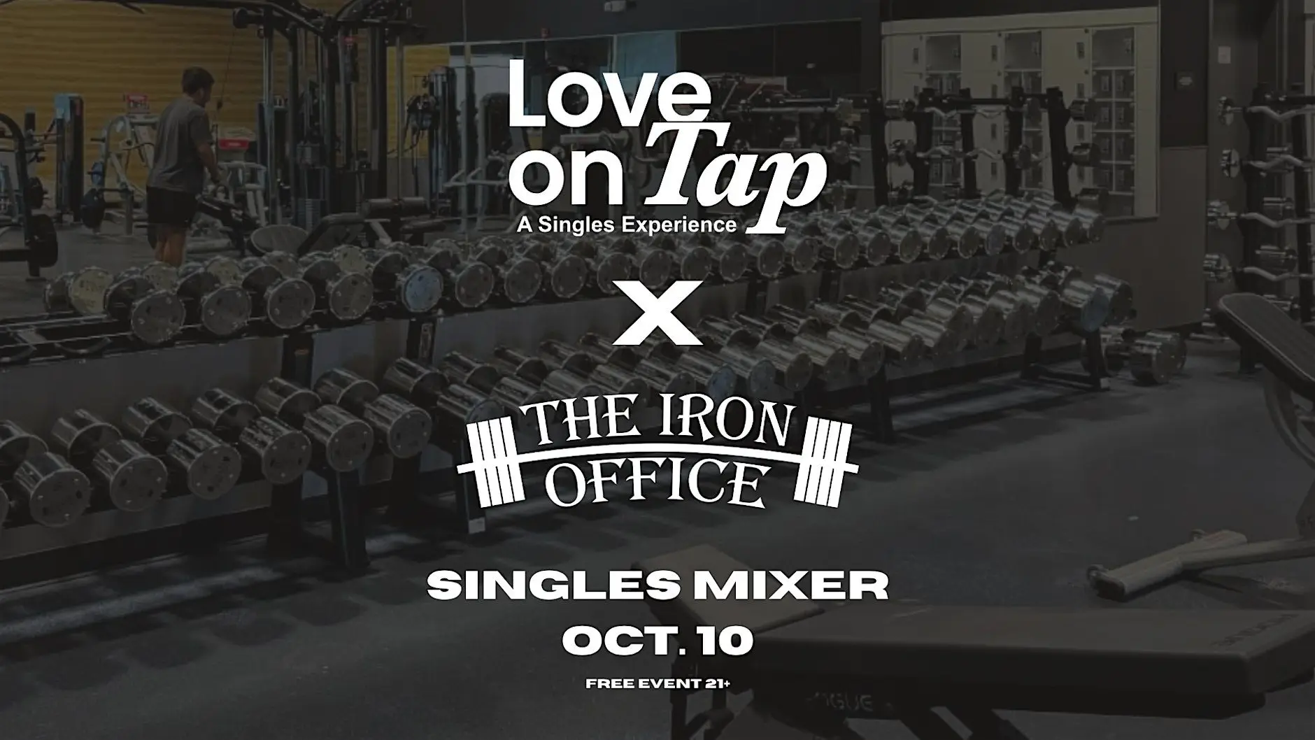 Singles Mixer @ The Iron Office Singles Mixer @ The Iron Office