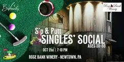 Sip & Putt Singles Social | 35-55 Sip & Putt Singles Social | 35-55