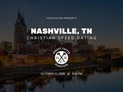 Nashville Christian Speed Dating | IYKYK Dating | 20s-30s | 10/21/26 Nashville Christian Speed Dating | IYKYK Dating | 20s-30s | 10/21/26