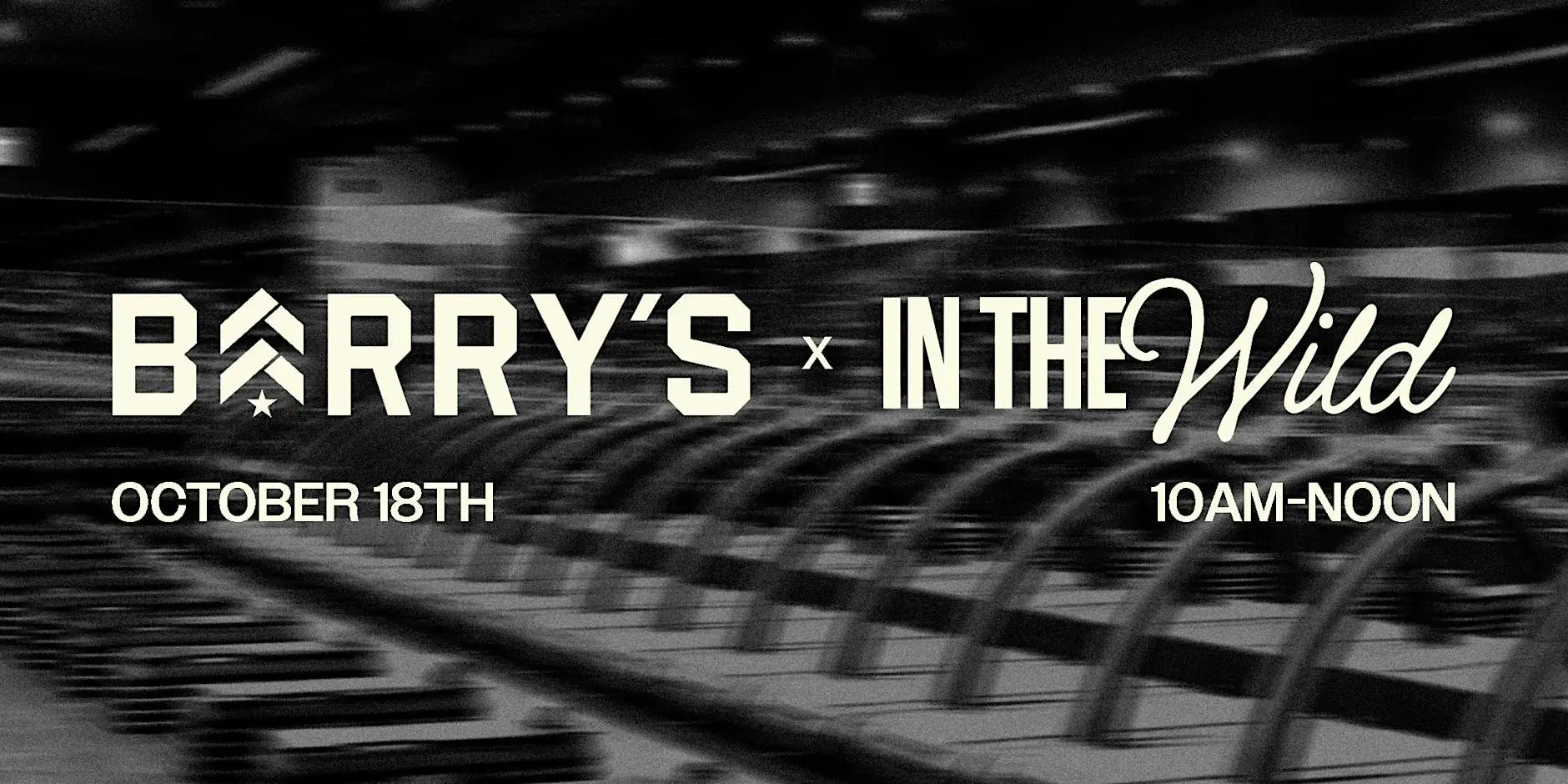 In The Wild Atlanta: Barry's x In The Wild Dating Mixer