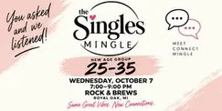 Social Mixer Ages 25-35