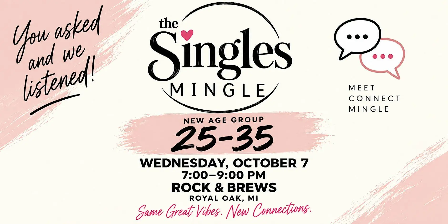 Social Mixer Ages 25-35