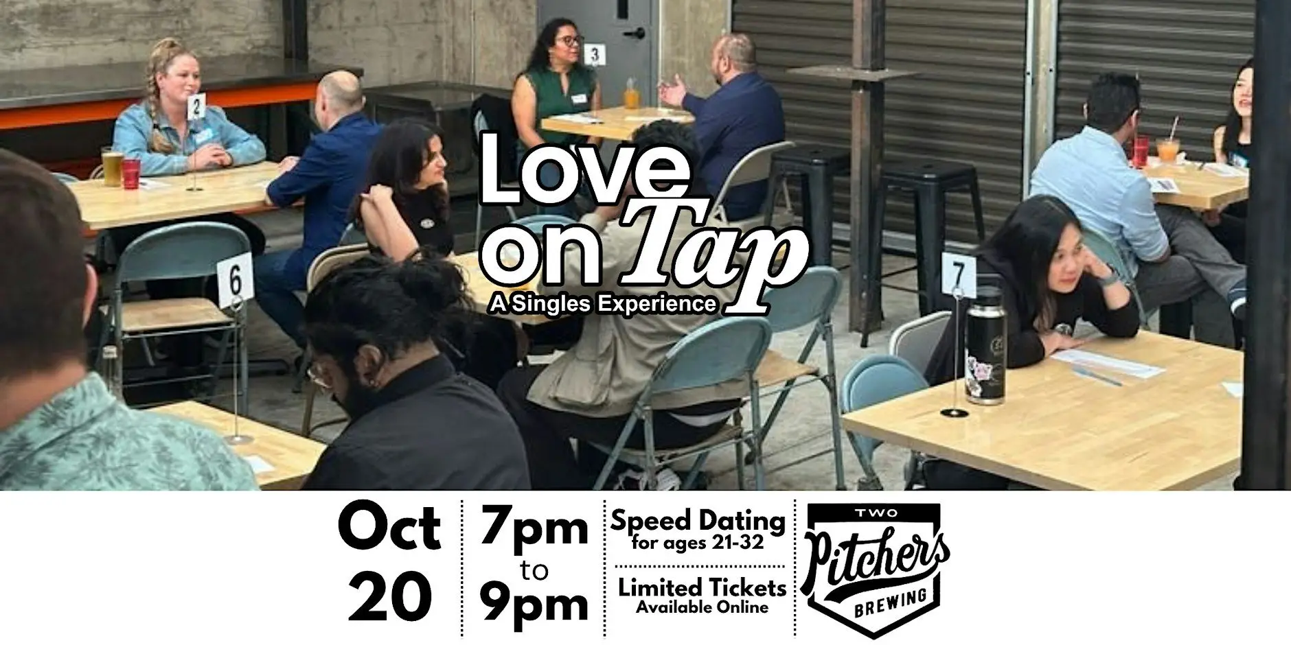 Speed Dating @ Two Pitchers