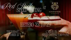 10/15 - Red Stick Speed Dating @ Somewhere Bar