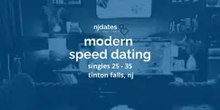 NJ | Modern Speed Dating | Singles 25 - 35 | TINTON FALLS