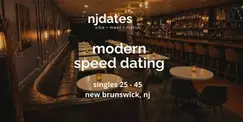 NJ | Modern Speed Dating | Singles 27 - 42 | PARAMUS