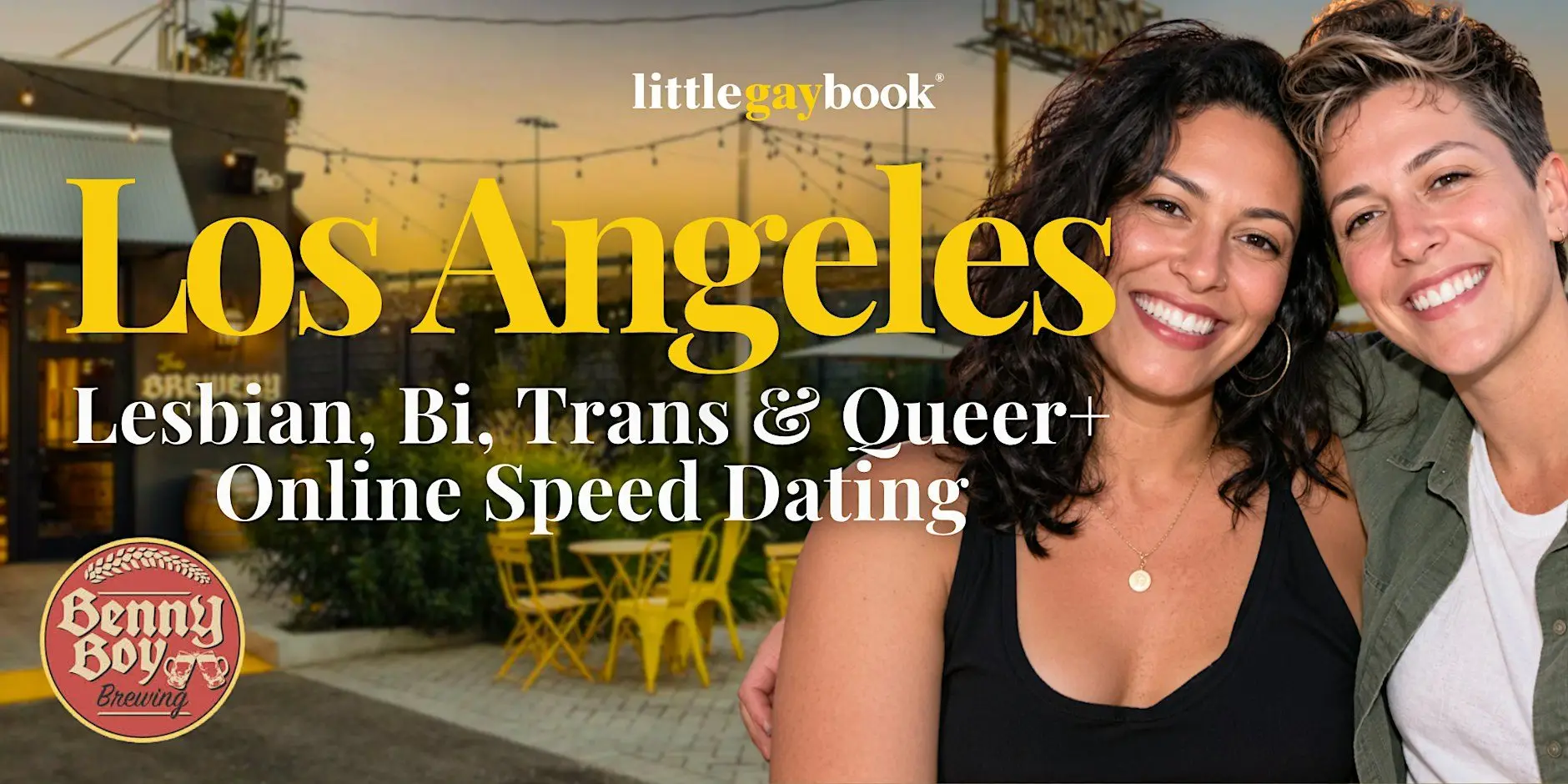 Los Angeles Lesbian, Bi, Trans & Queer+ Speed Dating