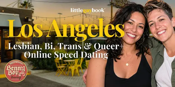 Los Angeles Lesbian, Bi, Trans & Queer+ Speed Dating — photo 1