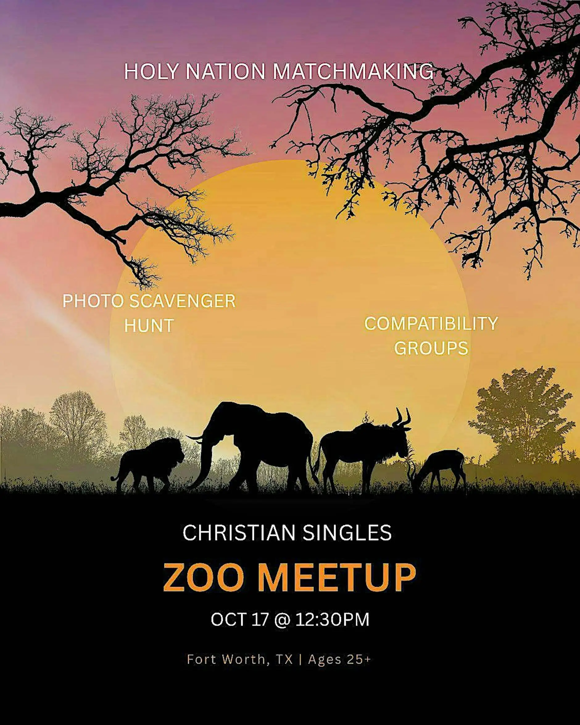 Christian Singles Fort Worth Zoo Meetup 25+ Christian Singles Fort Worth Zoo Meetup 25+