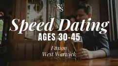 Speed Dating Ages 30-45 in West Warwick, RI at Fusion