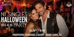 NJ Singles Halloween Party | 45-65