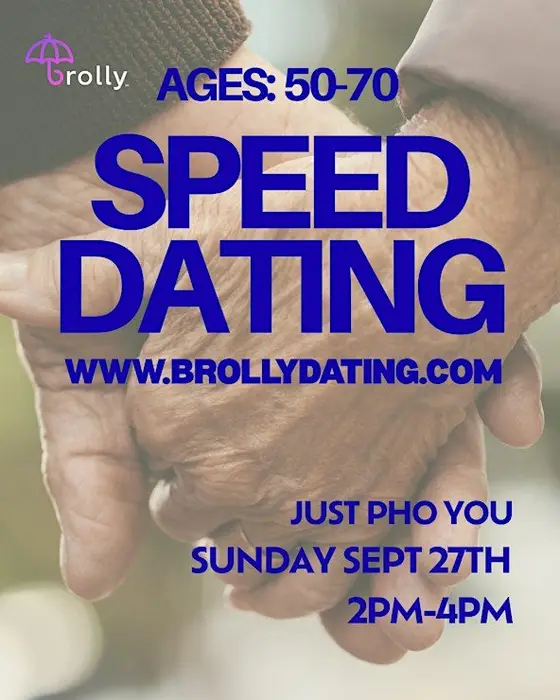 Straight Singles Speed Dating, 50-70: Sun September, 27th, 2026, at 2pm — photo 4