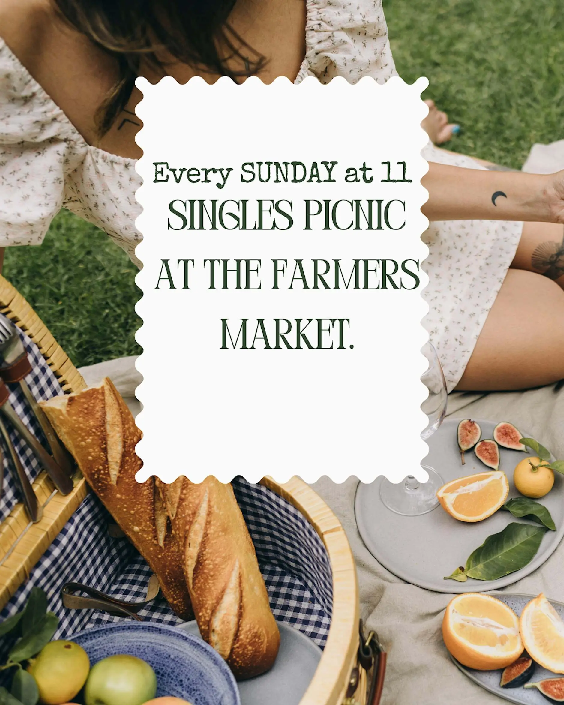 Singles Meet Up at The Farmers Market 21-35 and 36-50 Singles Meet Up at The Farmers Market 21-35 and 36-50