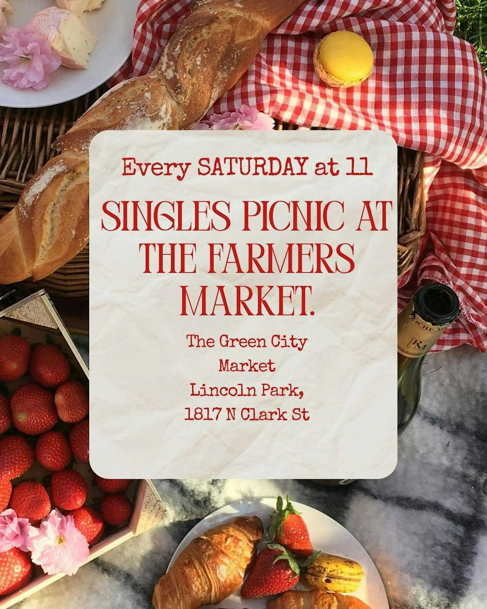 Singles Meet Up at The Green City Market 21-35 and 36-50 Singles Meet Up at The Green City Market 21-35 and 36-50