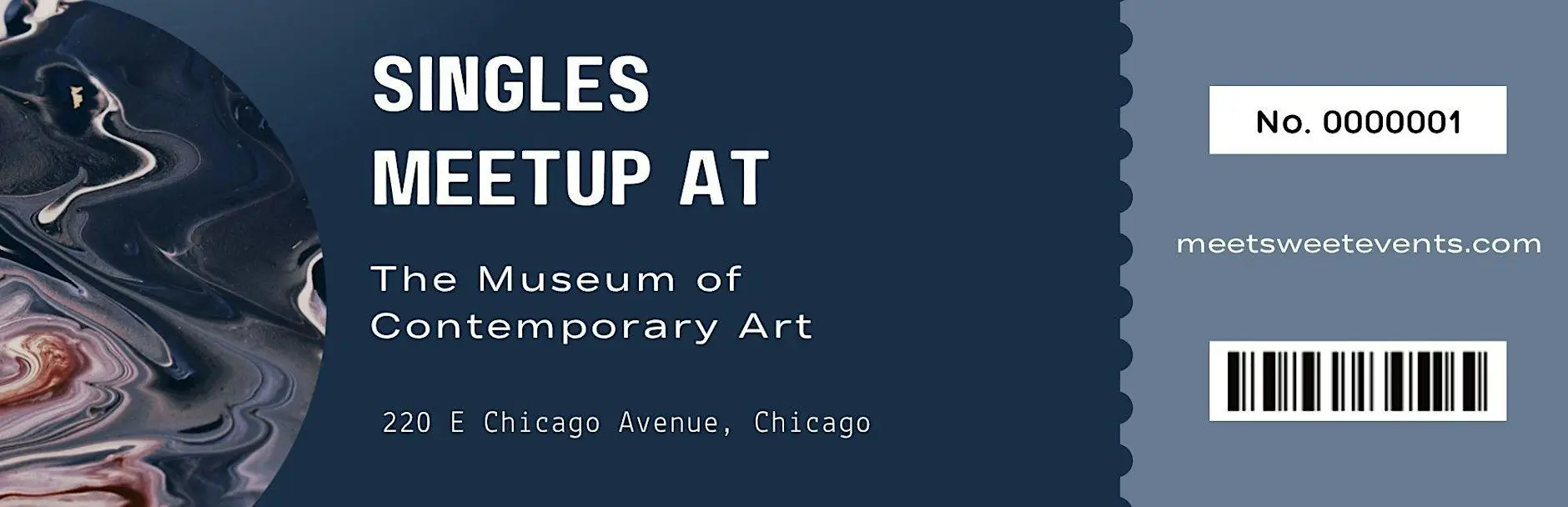 Singles Meet Up at The Museum of Contemporary Art 45-55 Singles Meet Up at The Museum of Contemporary Art 45-55