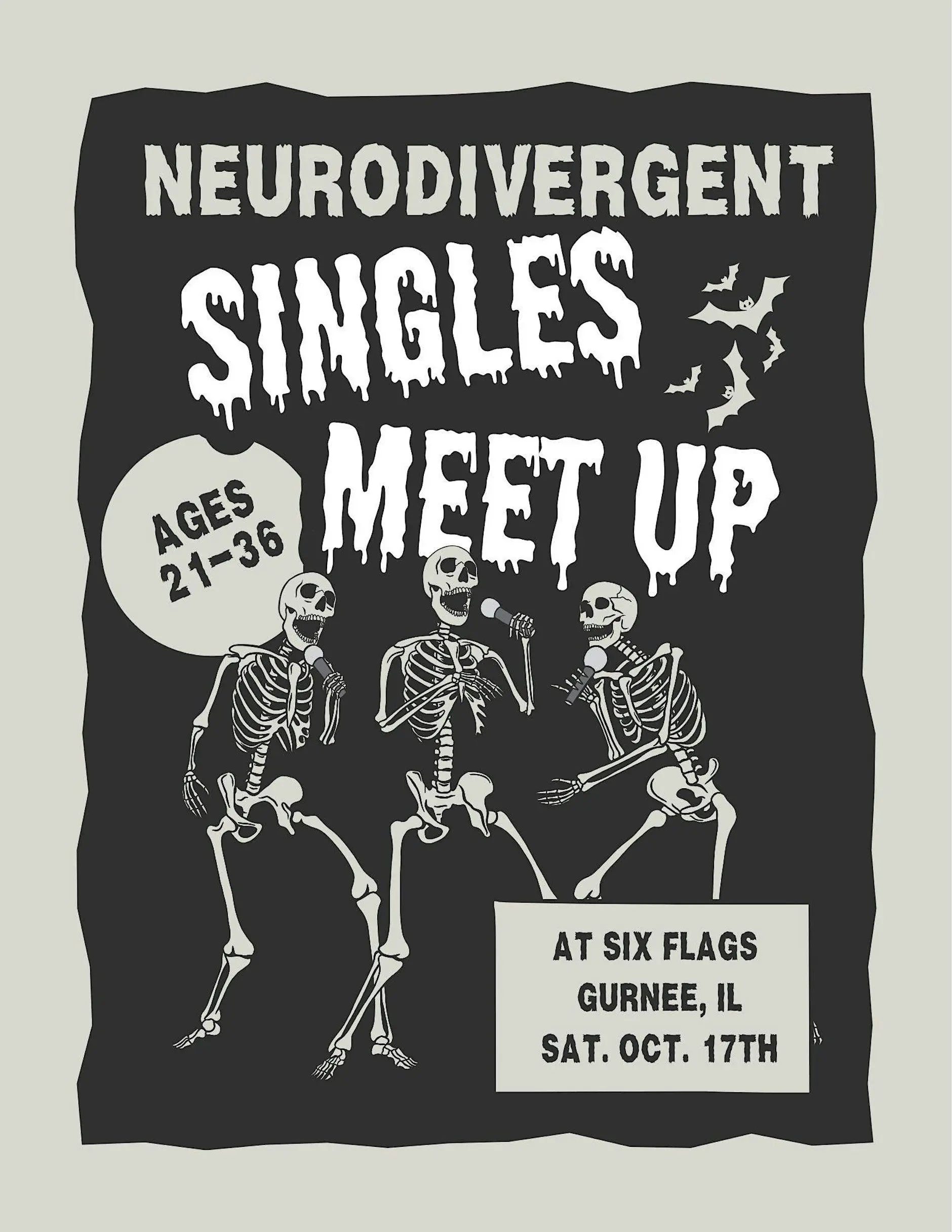 Neurodivergent Singles Meet Up at Six Flags Gurnee Neurodivergent Singles Meet Up at Six Flags Gurnee