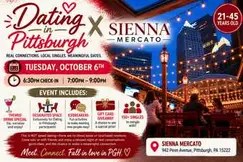 Singles night at Sienna Mercato