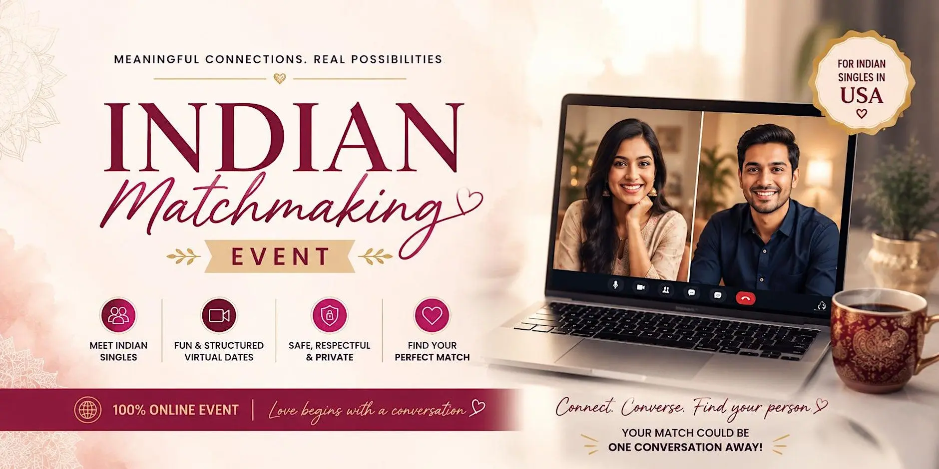 Indian Singles Speed Dating | Matrimonial Matchmaking Event Indian Singles Speed Dating | Matrimonial Matchmaking Event