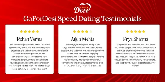 Indian Singles Speed Dating | Matrimonial Matchmaking Event in UK — photo 3